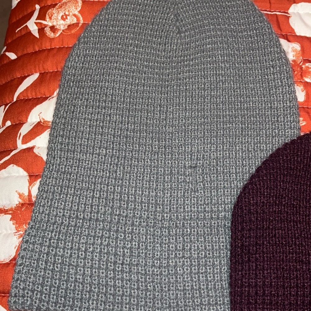 Pair of Knit Beanies - Picture 5 of 8